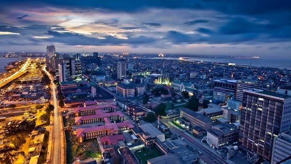 Lagos Aerial View